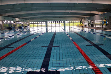 上海翼立体育俱乐部游泳池项目